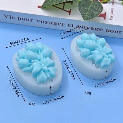 Tulip Flower Fondant Mould CFM321 | CFM354