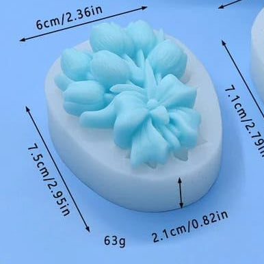 Tulip Flower Fondant Mould CFM321 | CFM354