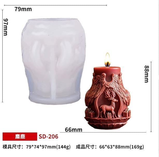 Deer Forest Mold WCM728