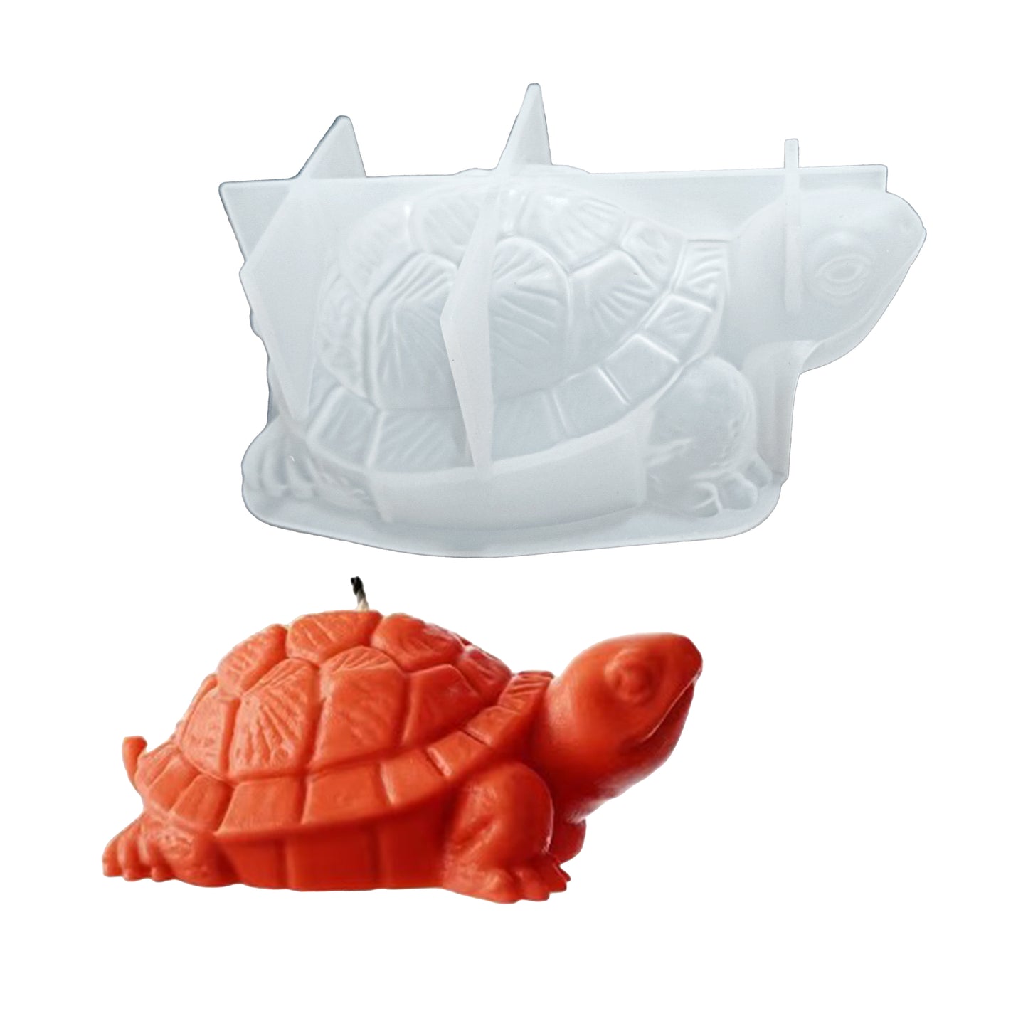 Turtle Silicone Mould  