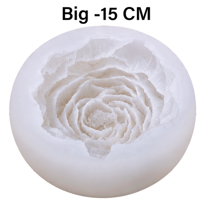 Peony Flower Silicone Mold