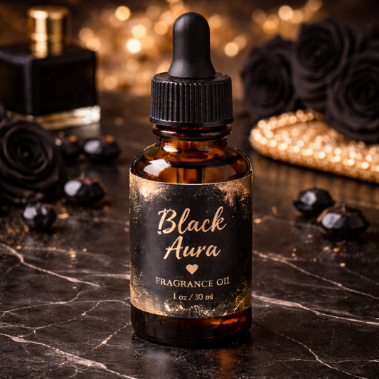 Black Aura Fragrance Oil