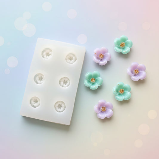 Bloom Bud 6 Cavity Mold 