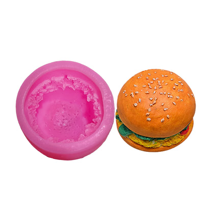 Burger Bun Silicone Mold 