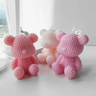 3d Cute Bear Mold WCM581