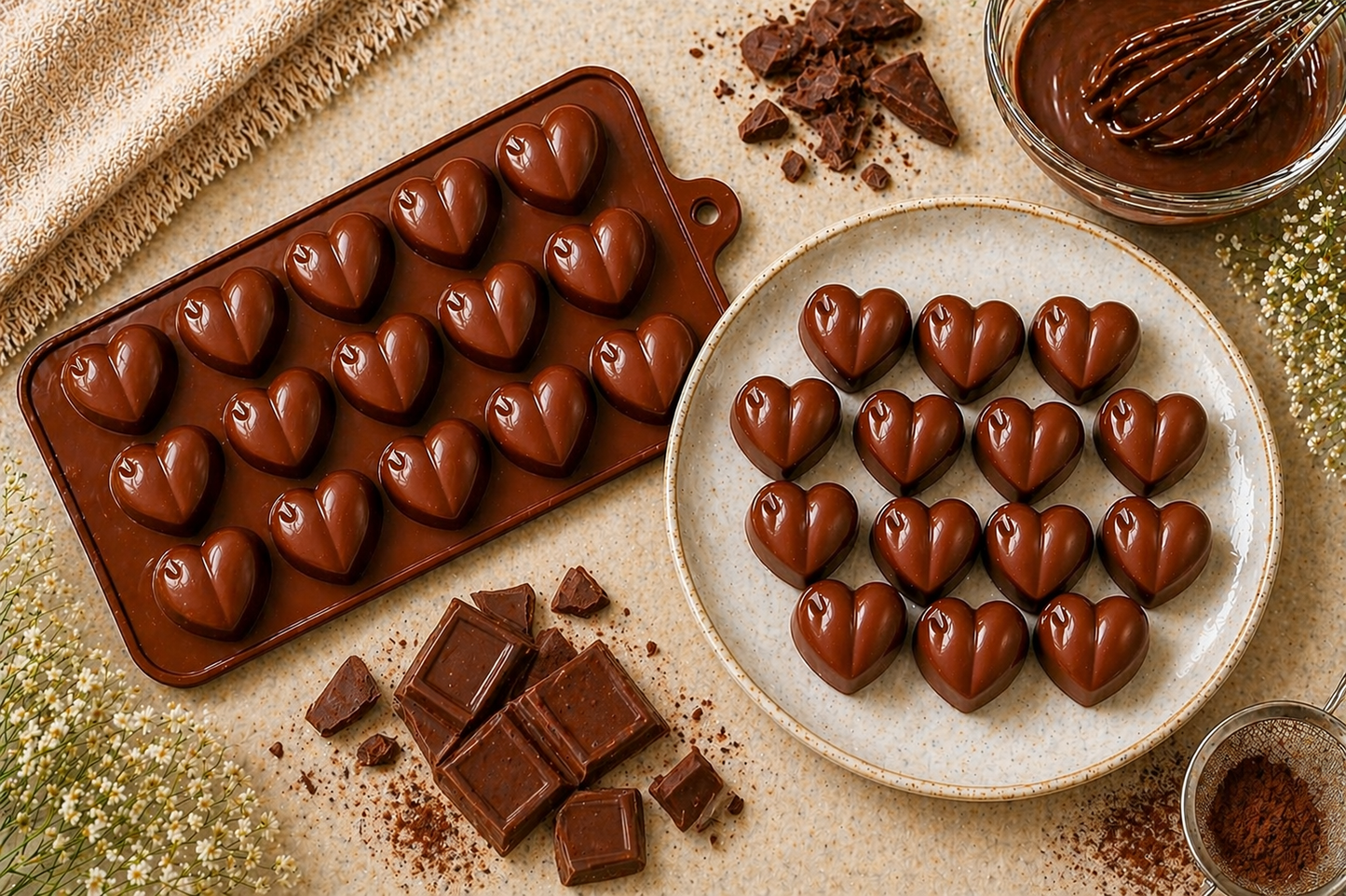 Choco Heart CFM022