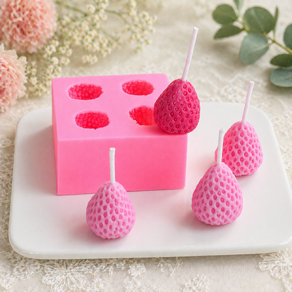 4 Cavity Strawberry CFM182(own)