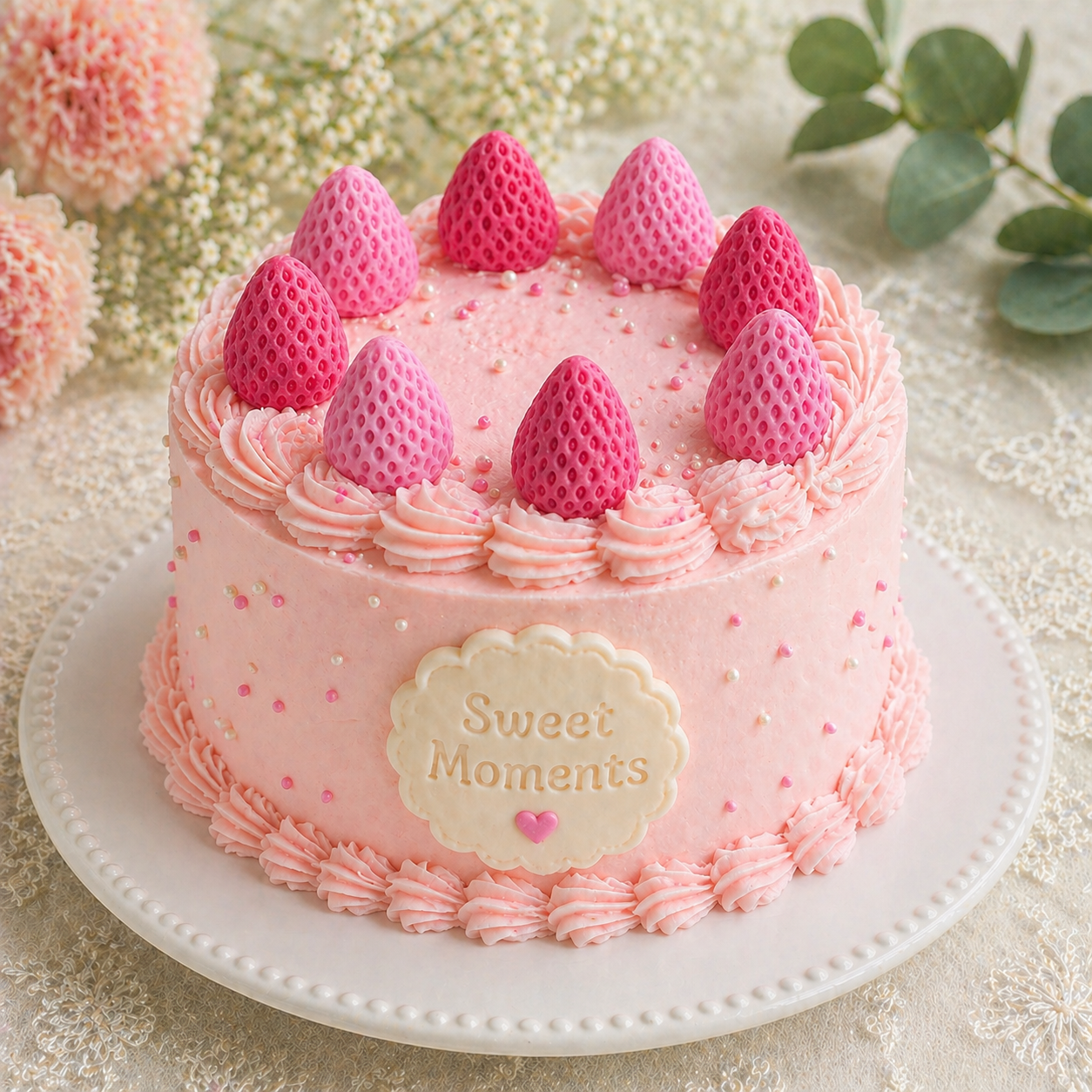 4 Cavity Strawberry CFM182(own)