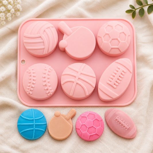 Different Balls Shaped Silicone Resin Mold | CFM257