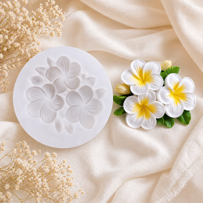 Plumeria Flower Mold CFM261 (OWN)