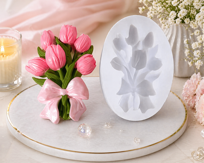 Tulip Flower Fondant Mould CFM321 | CFM354(own)