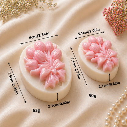 Tulip Flower Fondant Mould CFM321 | CFM354(own)