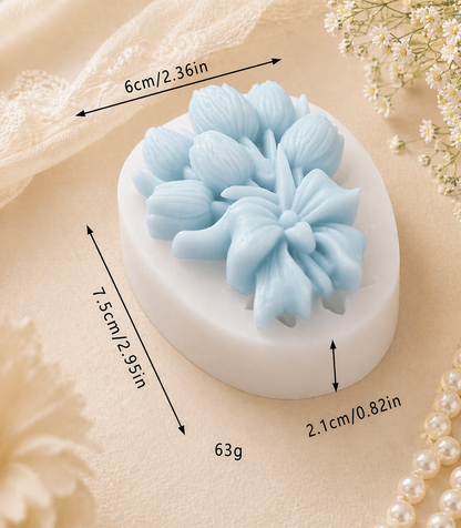 Tulip Flower Fondant Mould CFM321 | CFM354(own)