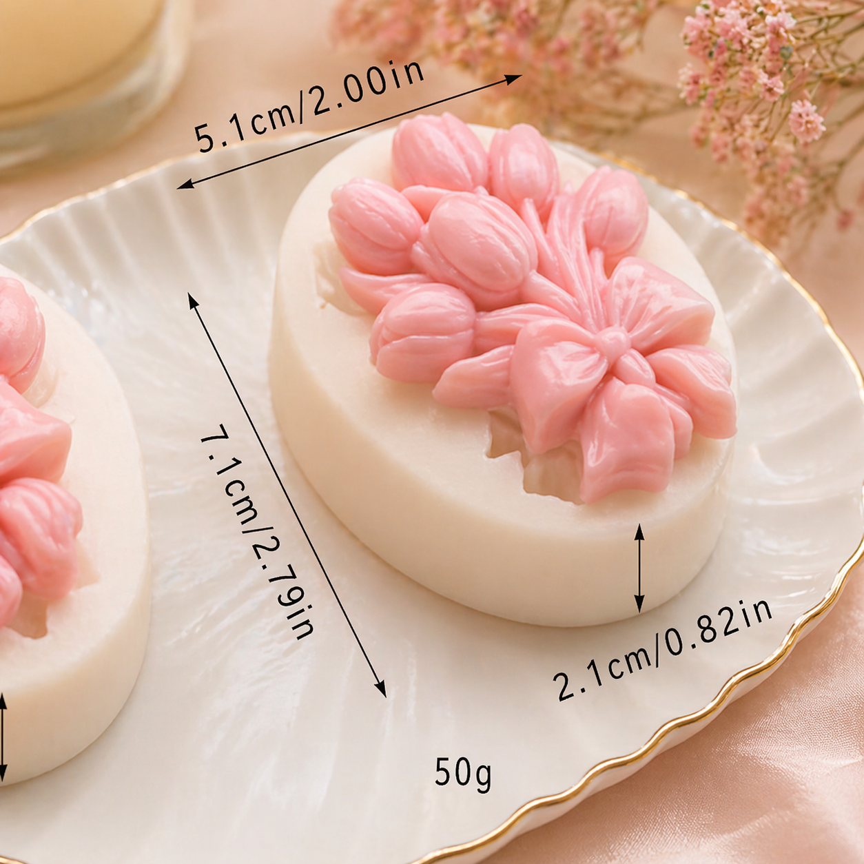 Tulip Flower Fondant Mould CFM321 | CFM354(own)