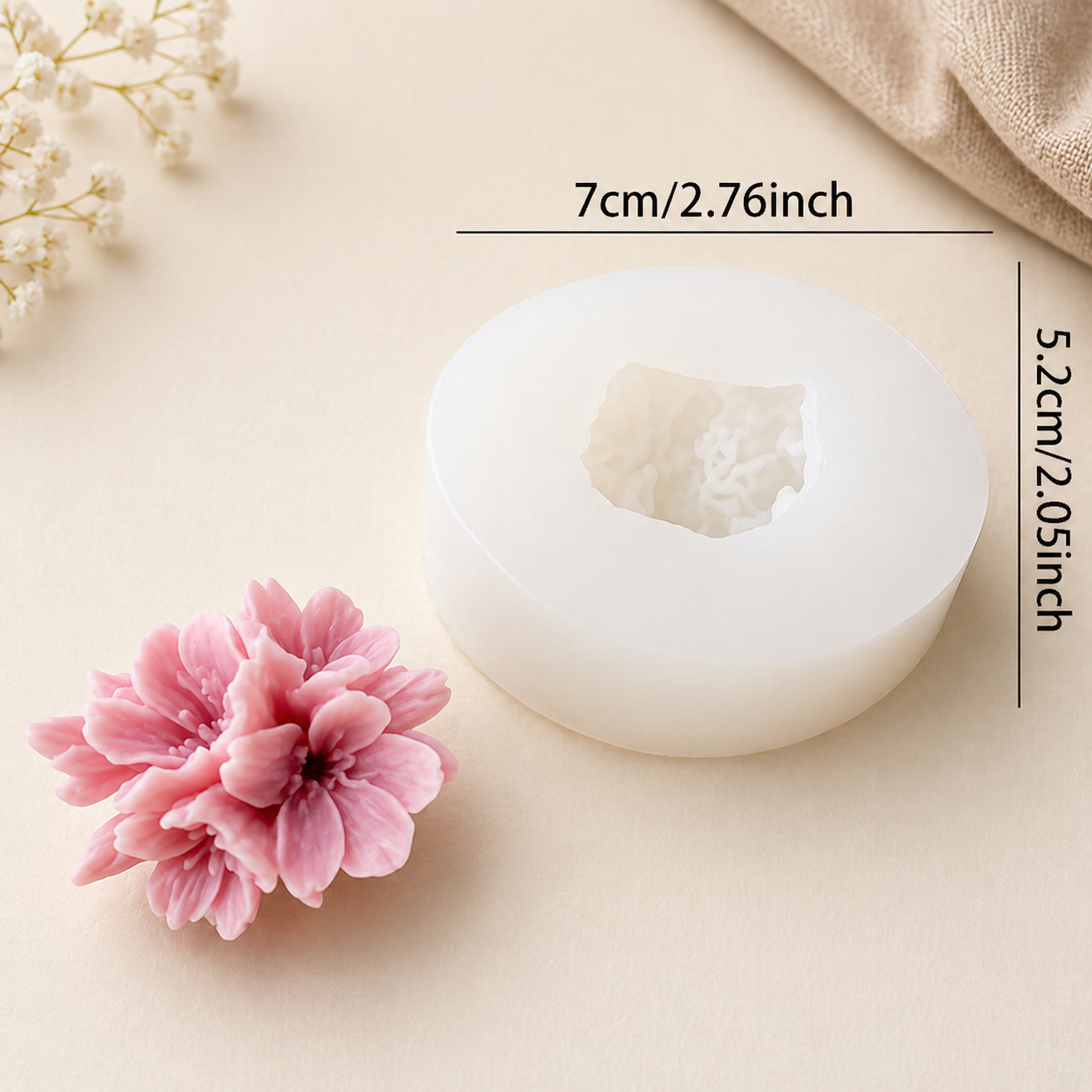 Cherry blossom mold CFM324(own)