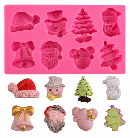 Christmas Utensils Fondant Mold CFM343 (own)