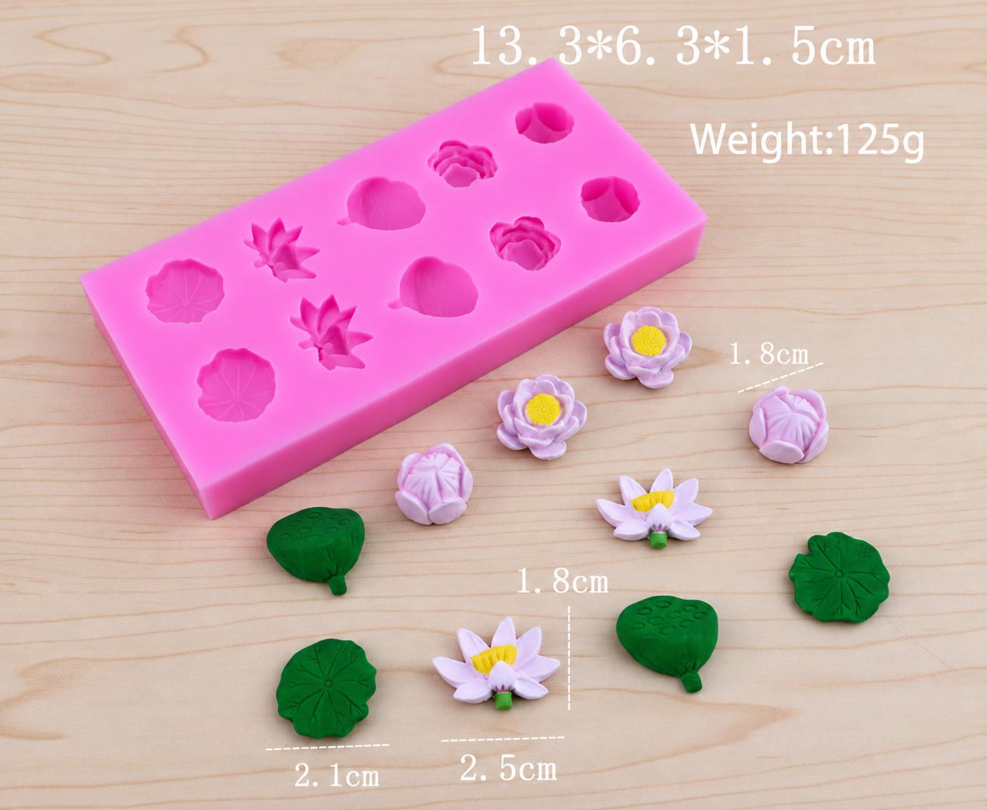 10C Lotus Stem Leaf pond CFM391(own)