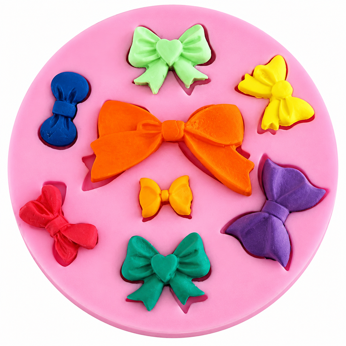 Classic Bow Collection Mold | CFM427 (OWN)