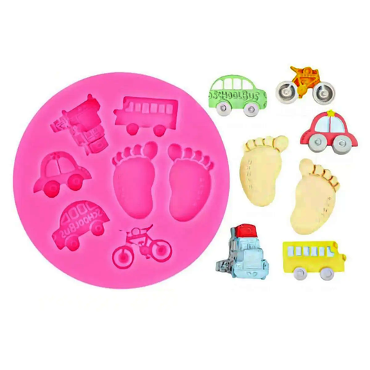 Little Journey Baby Mold | CFM428 (OWN)