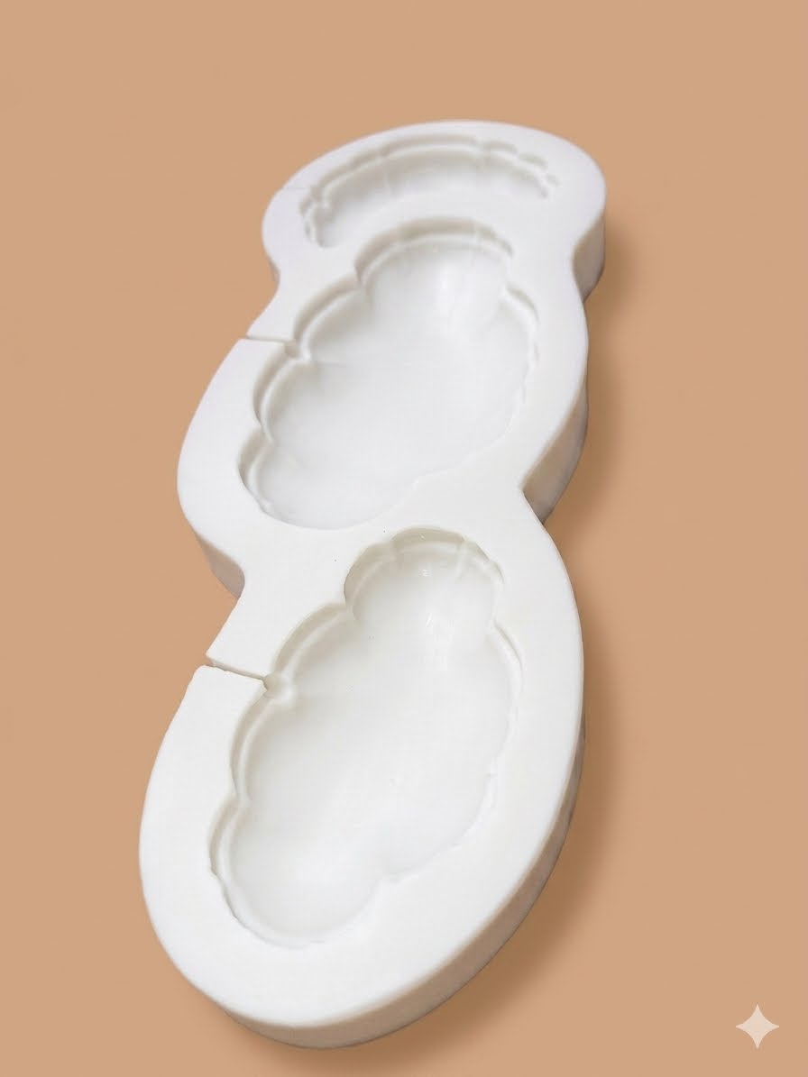 4-in-1 Ballon Silicone Mold Combo