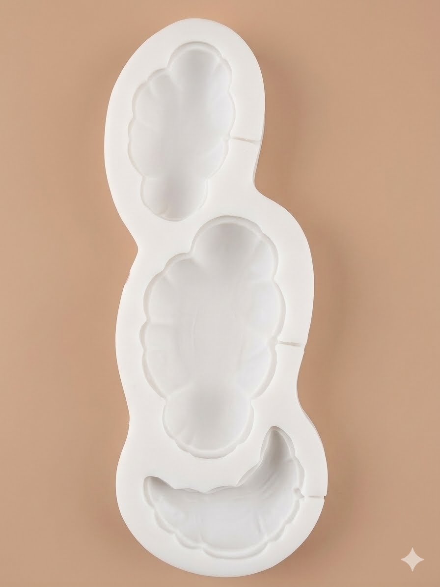 4-in-1 Ballon Silicone Mold Combo