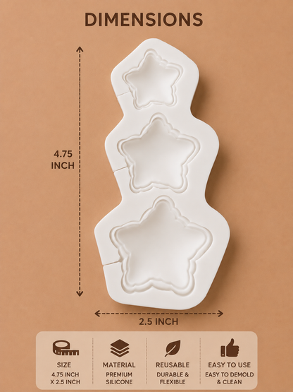 4-in-1 Ballon Silicone Mold Combo
