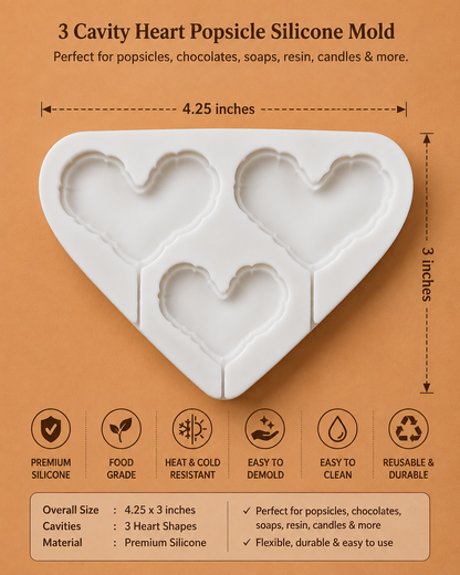 4-in-1 Ballon Silicone Mold Combo