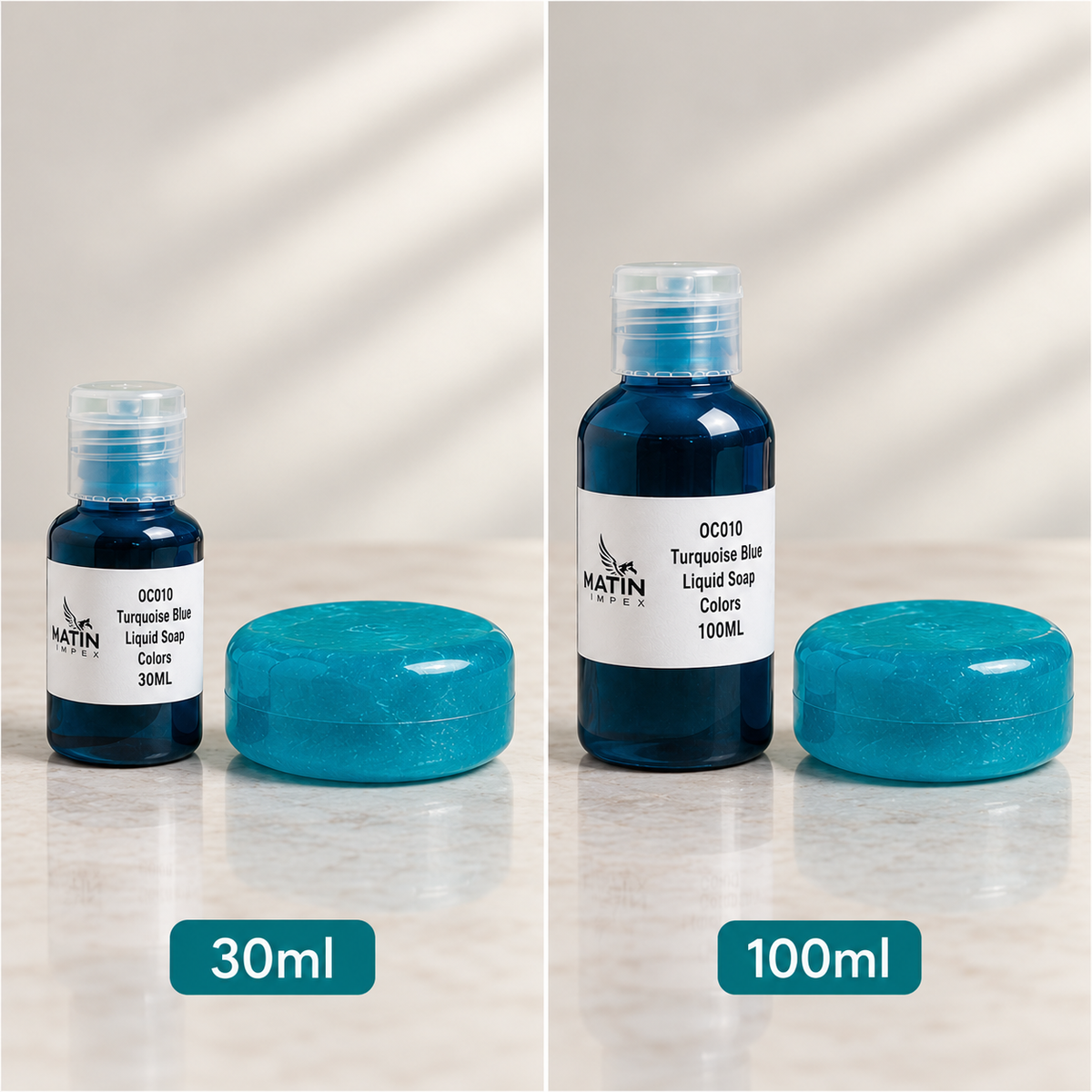 Liquid Soap Colors OC001-OC010