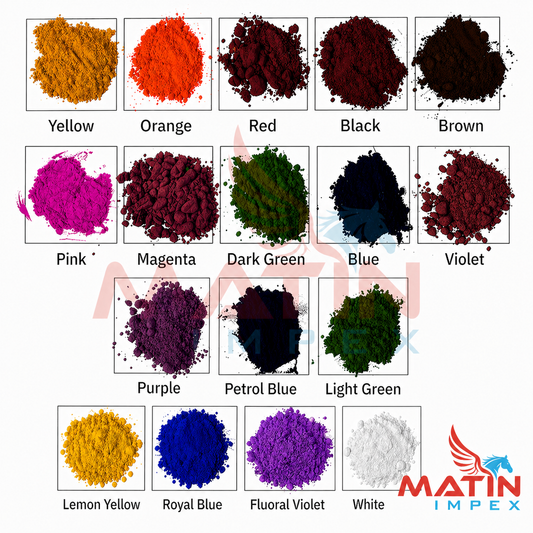 Candle Colors (Powder) CP001-CP017