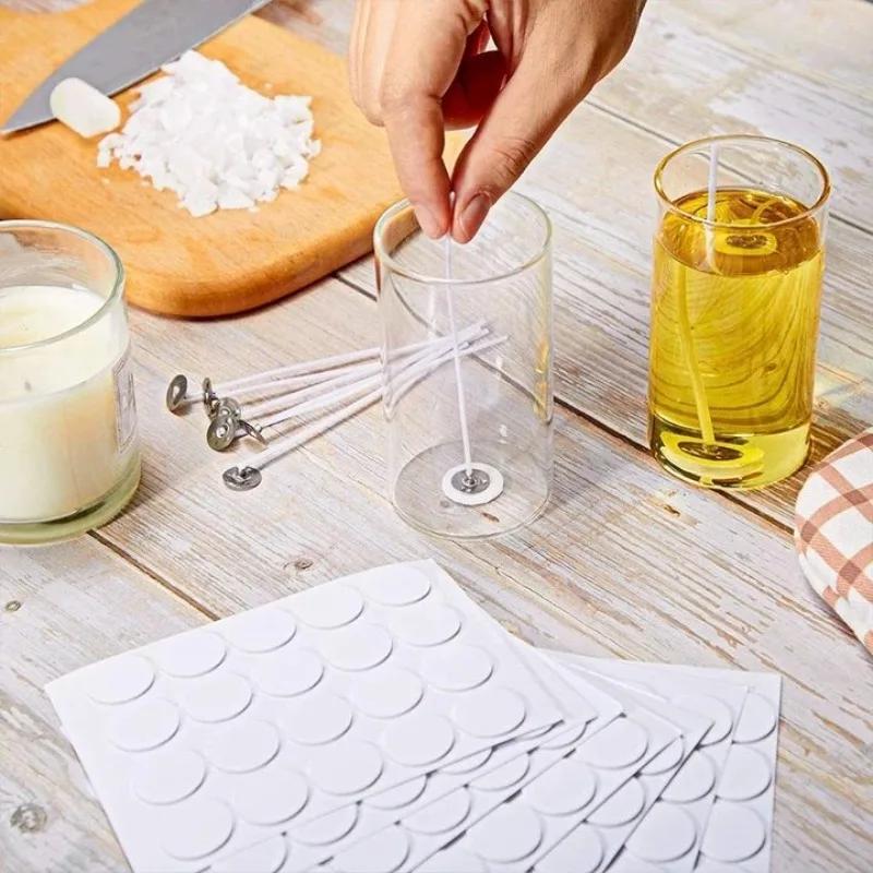 Glue Dots (Transparent Wick Stickers) CW021