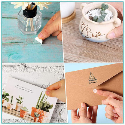 Glue Dots (Transparent Wick Stickers) CW021