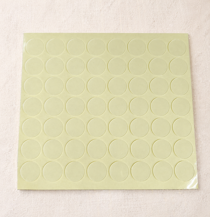 Glue Dots (Transparent Wick Stickers) CW021