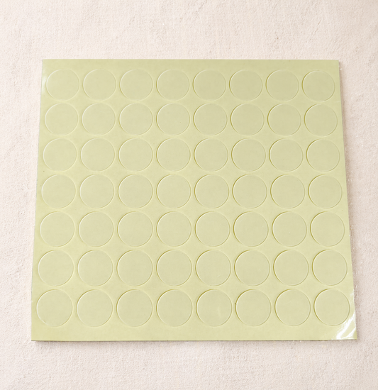 Glue Dots (Transparent Wick Stickers) CW021