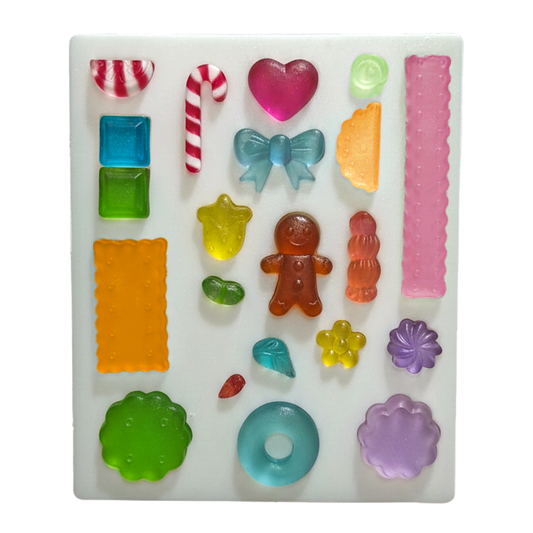 Candy Collection 20 cavity | CFM416 (OWN)