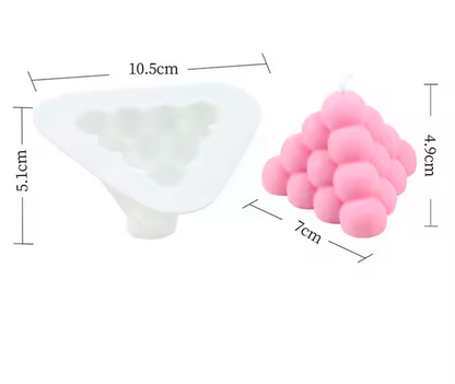 4 Layer Bubble Pyramid  WCM462