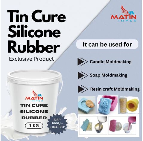 Liquid Silicone Rubber 1kg TSR