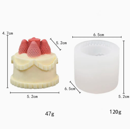 strawberry cake　1113 Maasika-vahukoorekook_300g_-