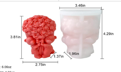 Rose Bear WCM655