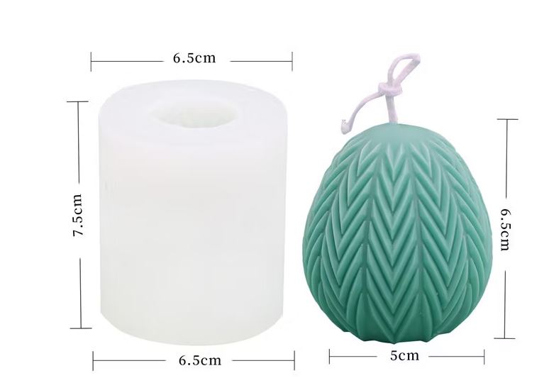 Ribbed V Easter Egg WCM184 - MATIN IMPEX