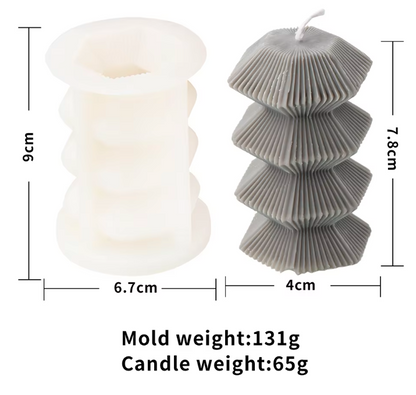 Stripped Cone Pillar WCM180