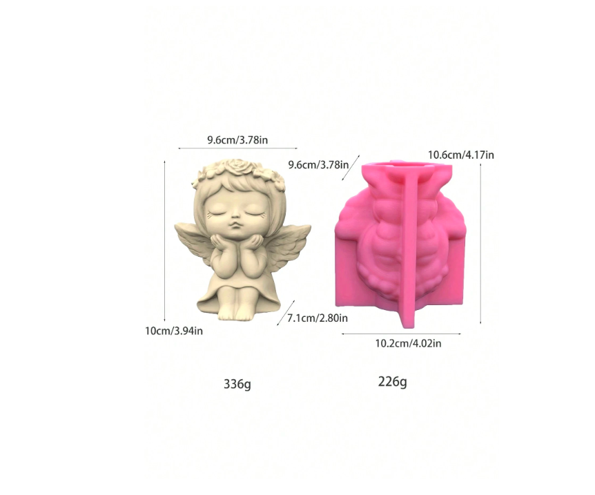 Angel Pot Planter ARM312