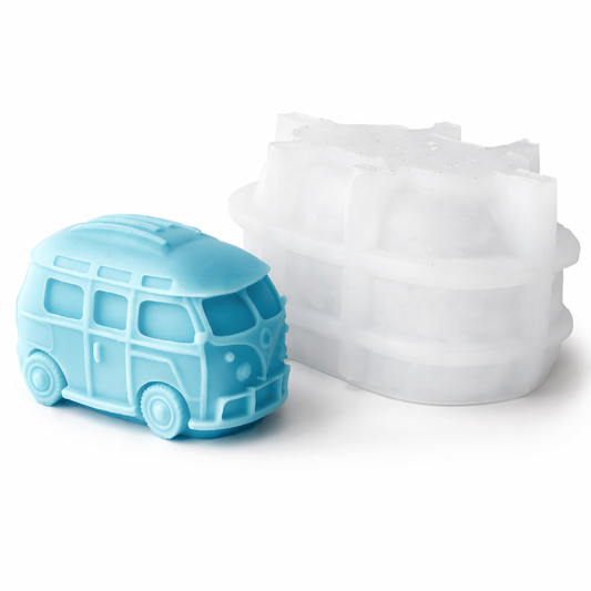 Car shape silicone mould WCM810 by MATIN IMPEX for candle making