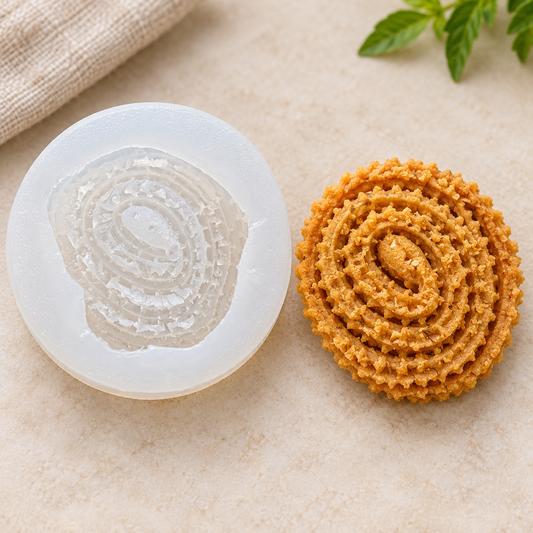 Chakli Candle Mould | WCM932 (own)