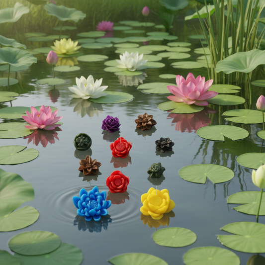 Pond lotus assorted CFM325(own)