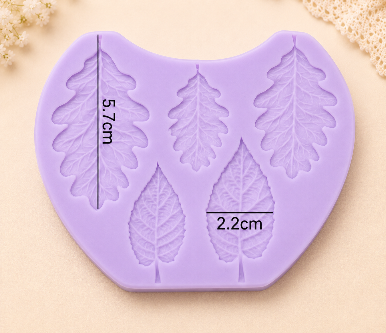 Botanical Leaf Collection Mold