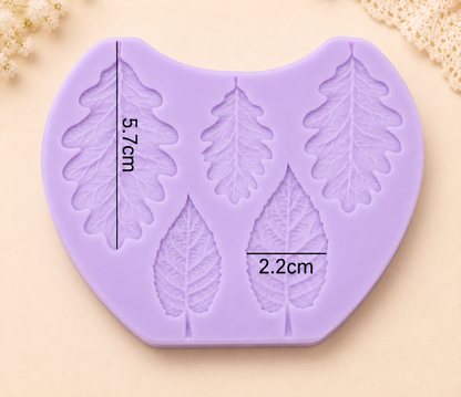 Botanical Leaf Collection Mold