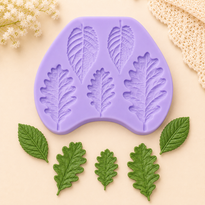 Botanical Leaf Collection Mold