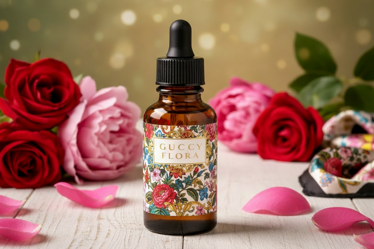 Gucy Floria Fine Perfume Fragrance FO113