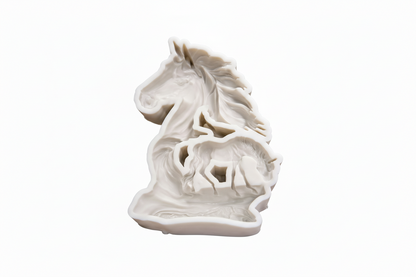 Premium Horse Shape Silicone Mould | WCM 807