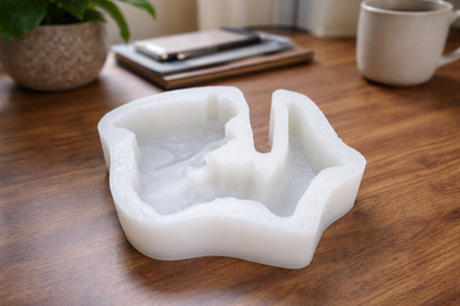 Romantic Couple Face Silicone  Mould – Artistic Lovers Sculpture | WCM805